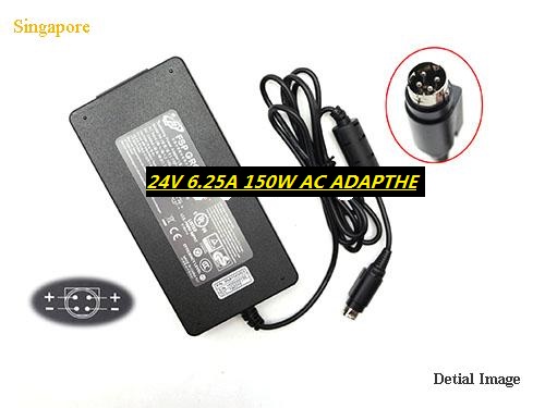 *Brand NEW* FSP150-AAAN3 9NA15050003 FSP 24V 6.25A 150W-4PIN-SZXF-thin AC ADAPTHE POWER Supply